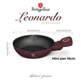Berlinger Haus 16cm Titan Pro Non-Stick Coating Egg Pan - Leonardo