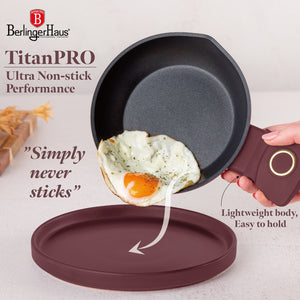 Berlinger Haus 16cm Titan Pro Non-Stick Coating Egg Pan - Leonardo