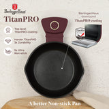 Berlinger Haus 16cm Titan Pro Non-Stick Coating Egg Pan - Leonardo