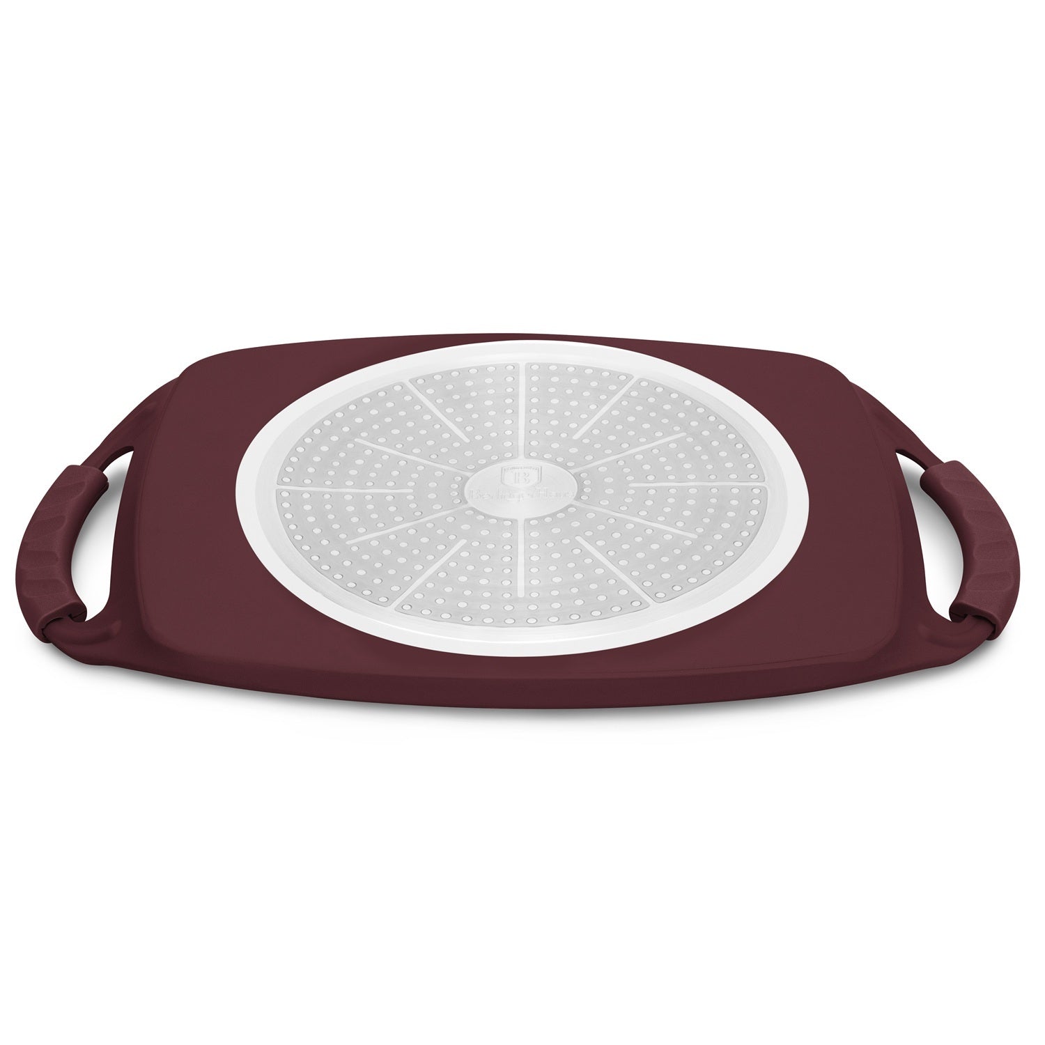 Berlinger Haus 47cm Titan Pro Non-Stick Coating Grill Plate - Leonardo