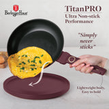 Berlinger Haus 3-Piece Non-Stick Titan Pro Coating Frypan Set - Leonardo