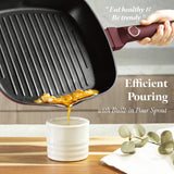 Berlinger Haus 3-Piece Non-Stick Titan Pro Coating Grill Pan Set Leonardo