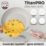Berlinger Haus 30cm Titan Pro Non-Stick Coating Frypan – Sahara