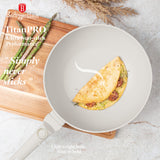 Berlinger Haus 28cm Titan Pro Non-Stick Coating Wok with Lid - Sahara