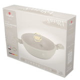 Berlinger Haus 28cm Non Stick Titan Pro Coating Shallow Pot - Sahara