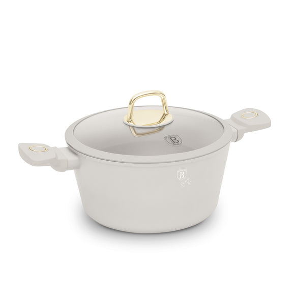 Berlinger Haus 24cm Non Stick Titan Pro Coating Casserole - Sahara