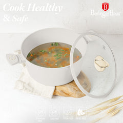 Berlinger Haus 30cm Titan Pro Non-Stick Coating Casserole – Sahara
