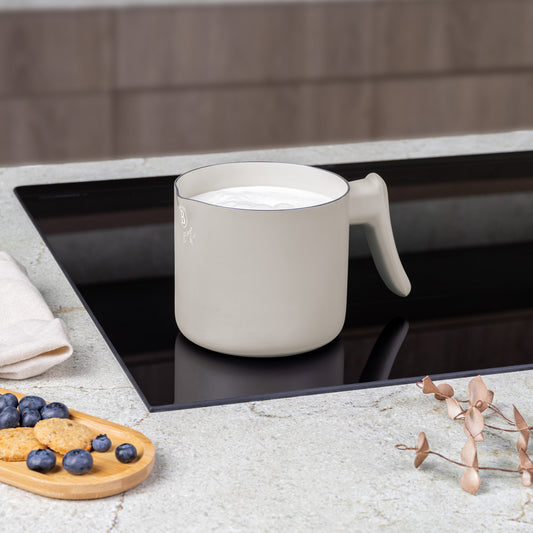Berlinger Haus 1.2L Titan Pro Non-Stick Coating Milk Pot – Sahara