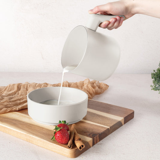 Berlinger Haus 1.2L Titan Pro Non-Stick Coating Milk Pot – Sahara