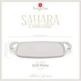 Berlinger Haus 47cm Non Stick Titan Pro Coating Grill Plate - Sahara