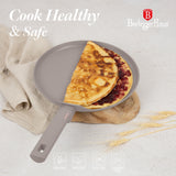 Berlinger Haus 28cm Titan Pro Non-Stick Coating Pancake Pan - Taupe