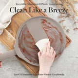 Berlinger Haus 28cm Titan Pro Non-Stick Coating Pancake Pan - Taupe