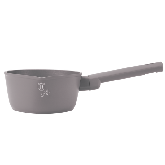 Berlinger Haus 16cm Non Stick Titan Pro Coating Sauce Pan - Taupe
