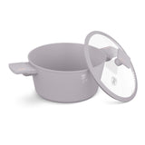 Berlinger Haus 20cm Non Stick Titan Pro Coating Casserole - Taupe