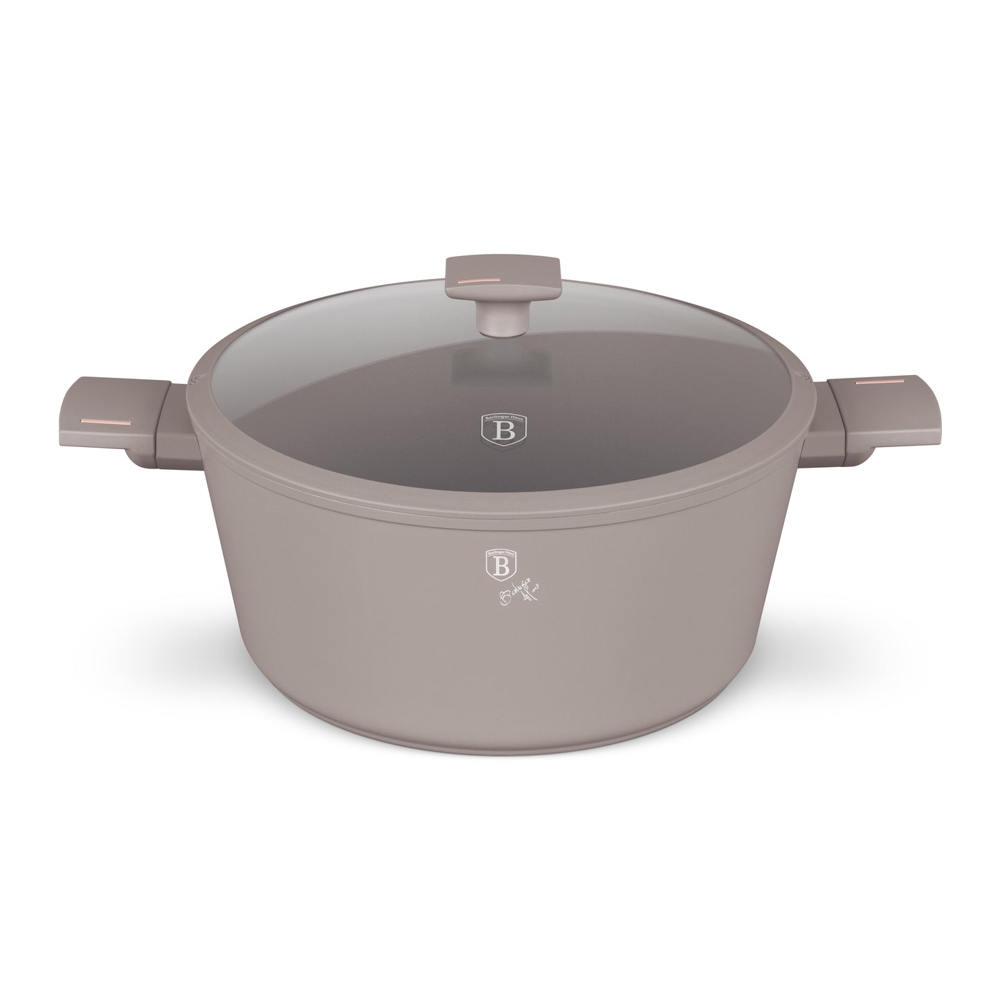Berlinger Haus 30cm Titan Pro Non-Stick Coating Casserole – Taupe