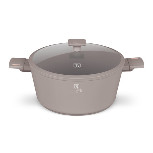 Berlinger Haus 30cm Titan Pro Non-Stick Coating Casserole – Taupe