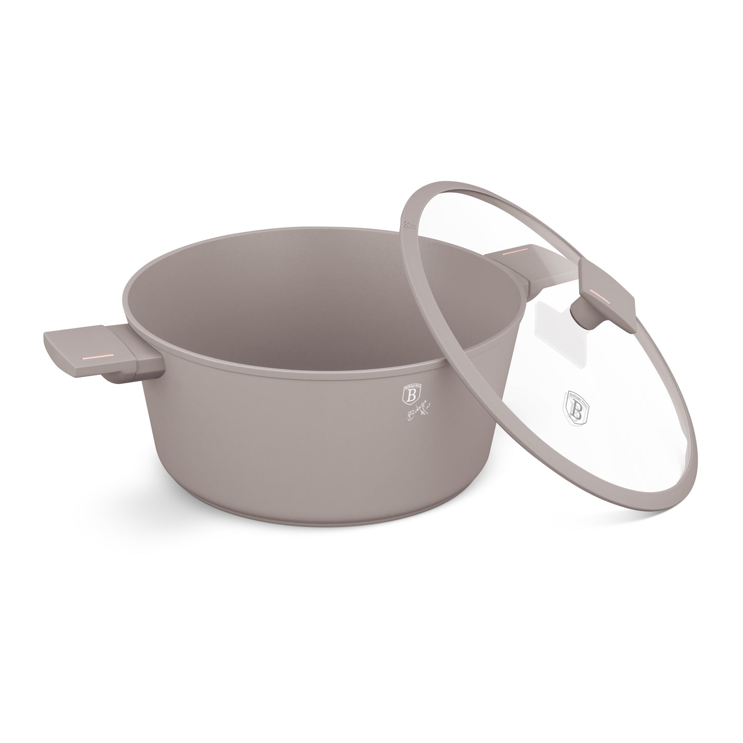 Berlinger Haus 30cm Titan Pro Non-Stick Coating Casserole – Taupe