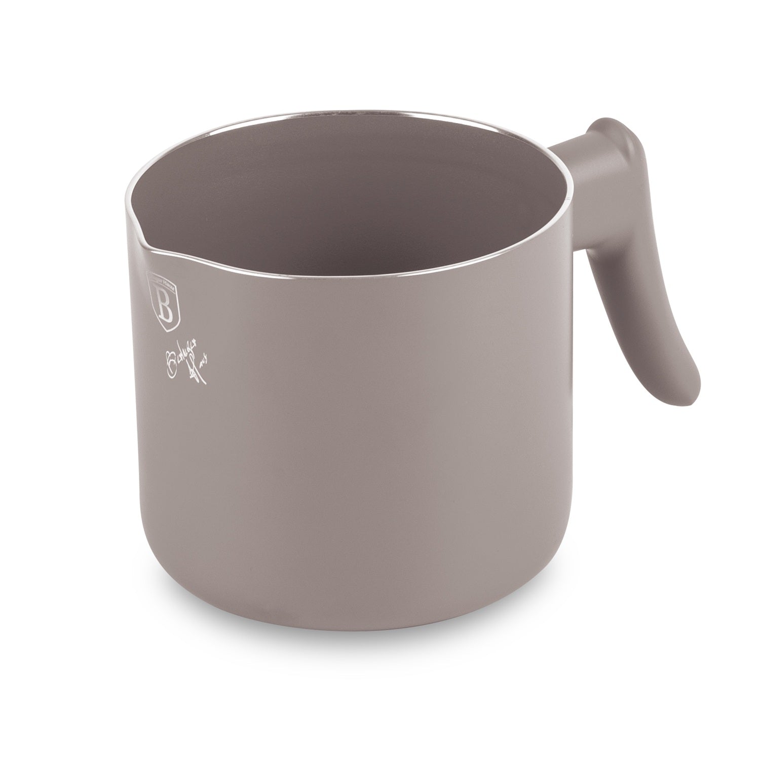 Berlinger Haus 1.2L Titan Pro Non-Stick Coating Milk Pot - Taupe