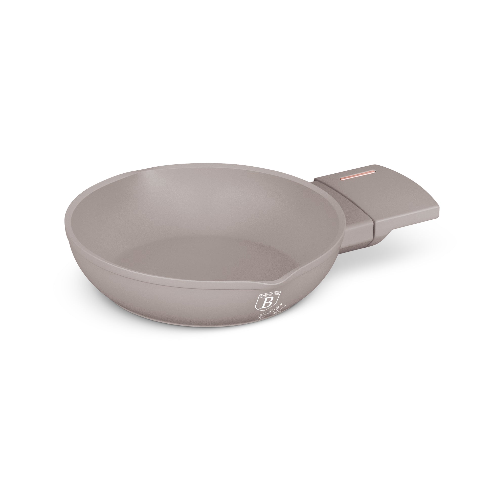 Berlinger Haus 16cm Titan Pro Non-Stick Coating Egg Pan – Taupe