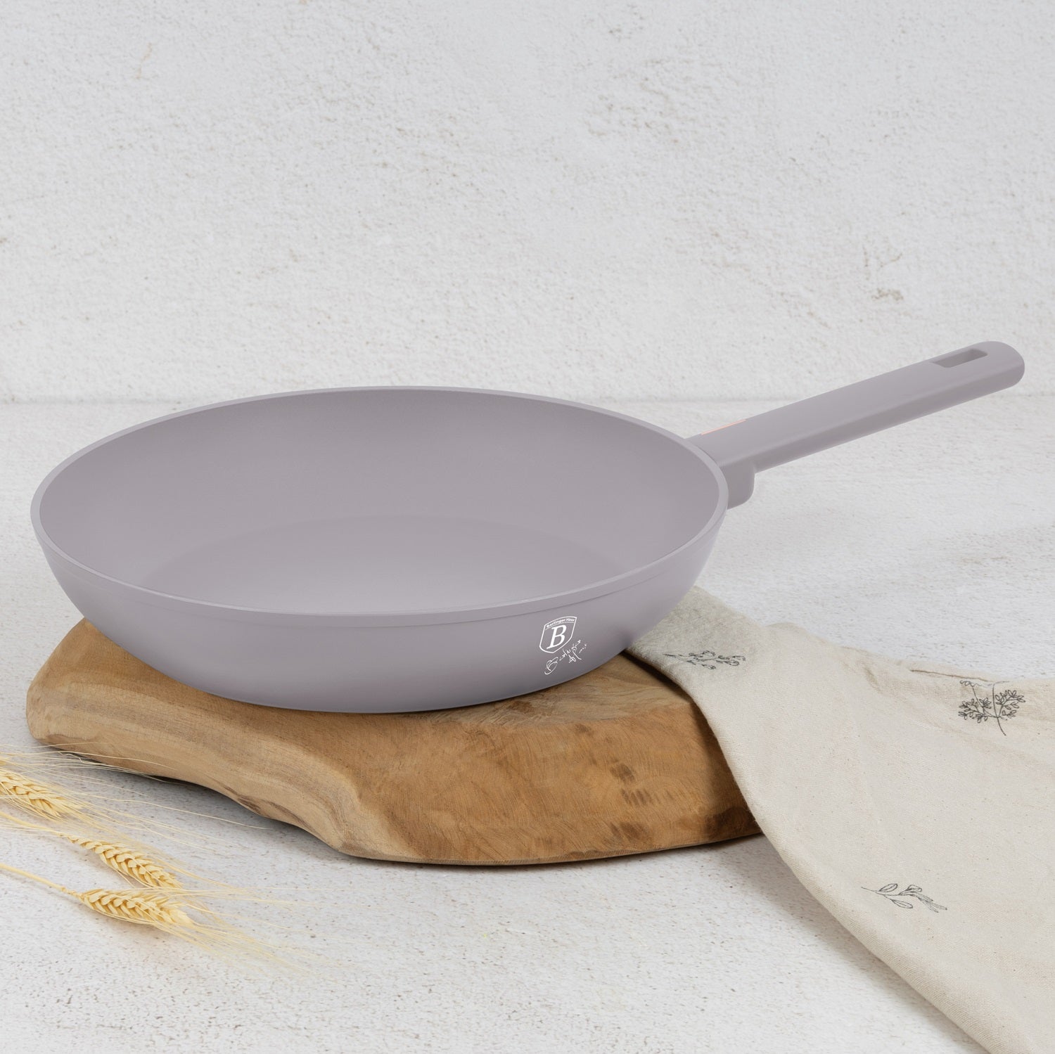 Berlinger Haus 3-Piece Titan Pro Non-Stick Coating Frypan Set - Taupe