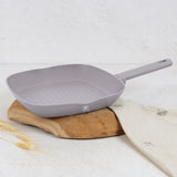 Berlinger Haus 3-Piece Non-Stick Titan Pro Coating Grill Pan Set - Taupe