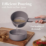 Berlinger Haus 10-Piece Non-Stick Titan Pro Coating Cookware Set - Taupe