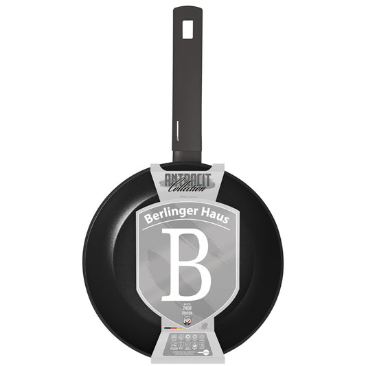 Berlinger Haus 28cm Non Stick Titan Pro Coating Frying Pan - Anthracite