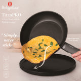 Berlinger Haus 30cm Titan Pro Non-Stick Coating Frypan - Anthracite