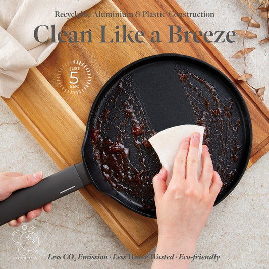 Berlinger Haus 25cm Titan Pro Non-Stick Pancake Pan - Anthracite