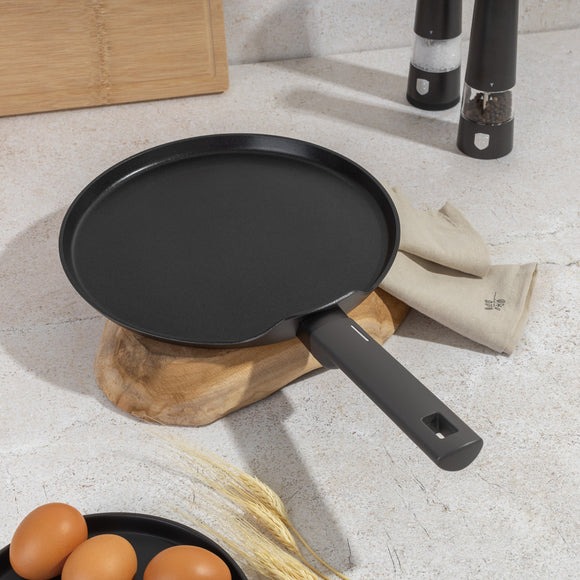 Berlinger Haus 28cm Titan Pro Non-Stick Coating Pancake Pan - Anthracite