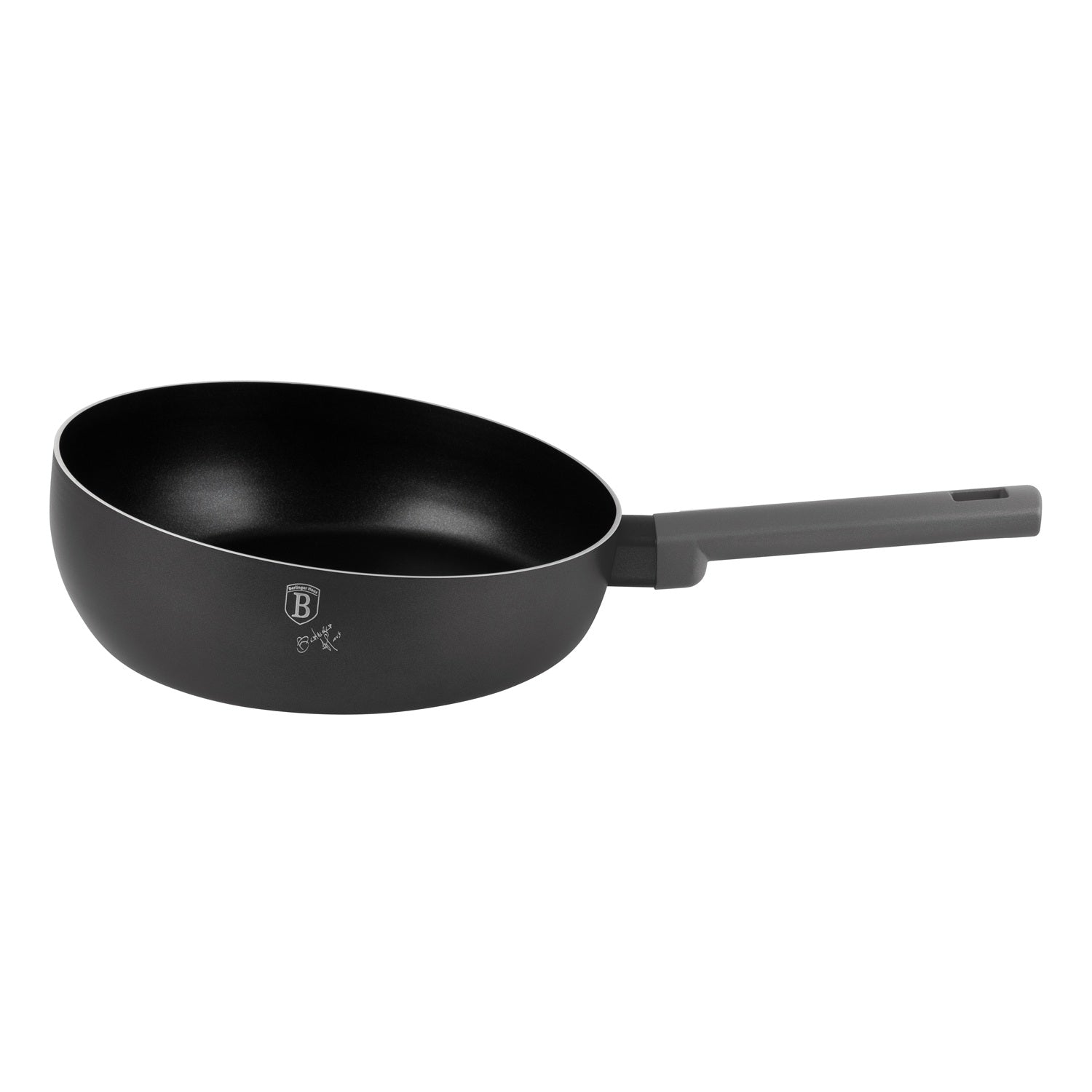 Berlinger Haus 26cm Titan Pro Non-Stick Coating Flip Frypan - Anthracite
