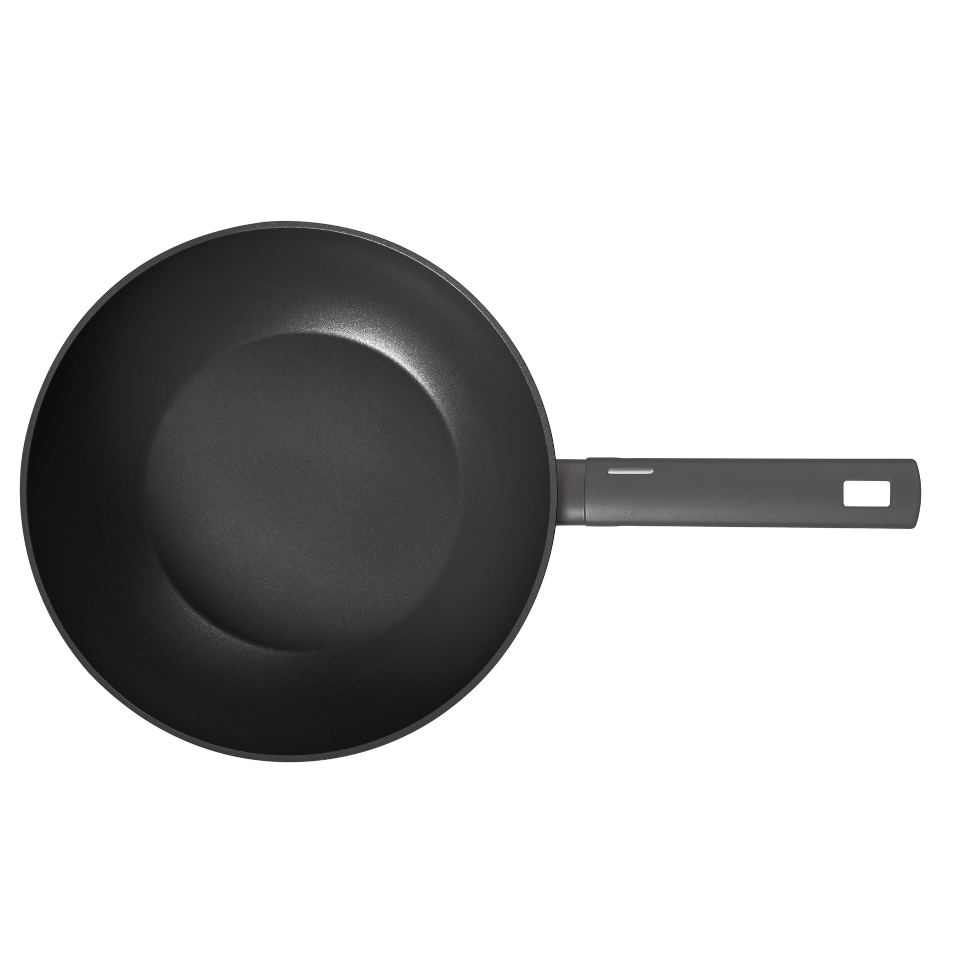 Berlinger Haus 28cm Non Stick Titan Pro Coating Wok - Anthracite