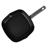 Berlinger Haus 28cm Non Stick Titan Pro Coating Grill Pan - Anthracite