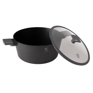 Berlinger Haus 20cm Titan Pro Non Stick Coating Casserole - Anthracite