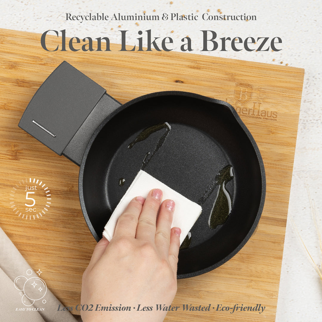 Berlinger Haus 16cm Titan Pro Non-Stick Coating Egg Pan - Anthracite