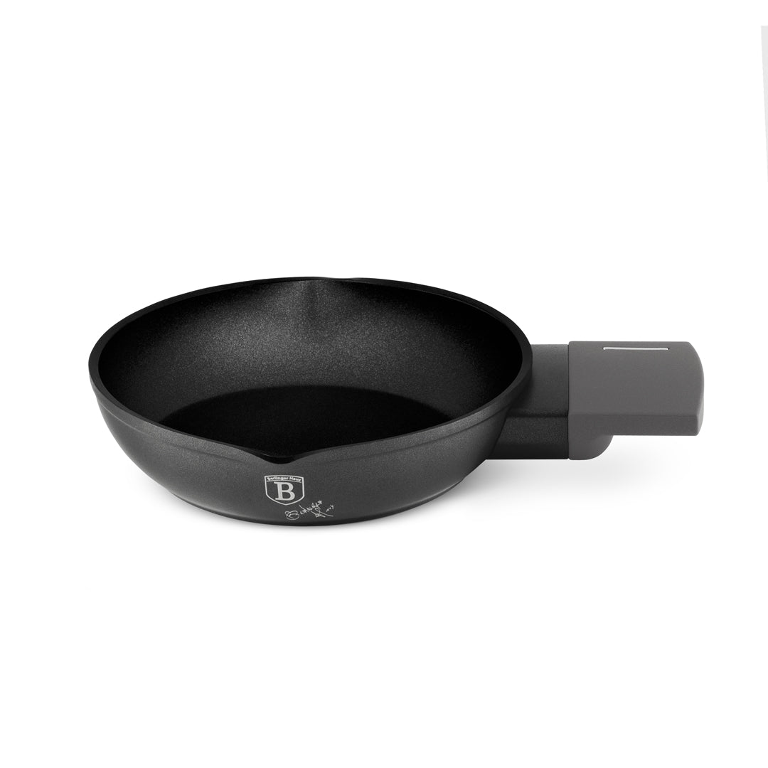 Berlinger Haus 16cm Titan Pro Non-Stick Coating Egg Pan - Anthracite