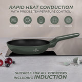 Berlinger Haus 20cm Titan Pro Non-Stick Coating Frypan - Matt Green