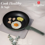 Berlinger Haus 28cm Titan Pro Non-Stick Coating Frypan - Matt Green