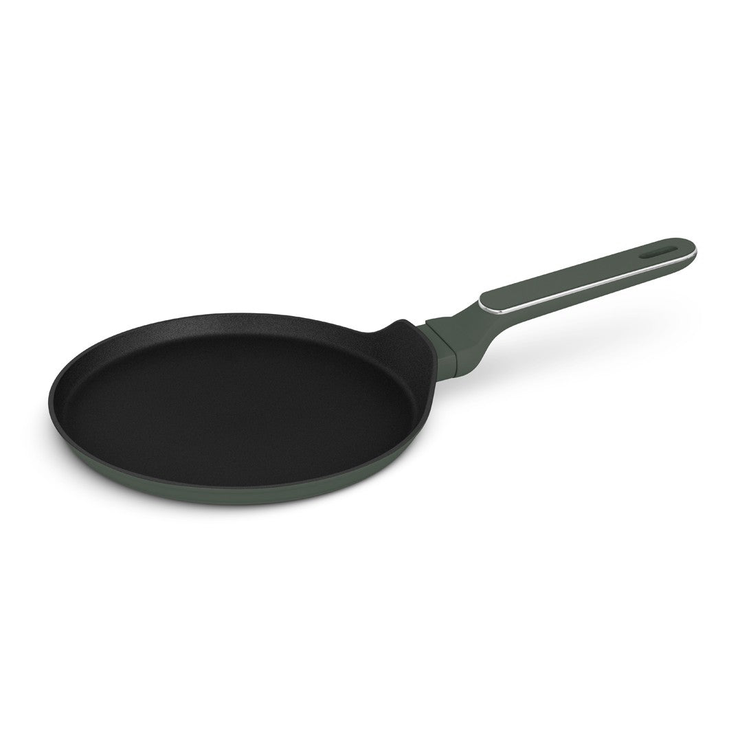 Berlinger Haus 25cm Titan Pro Non-Stick Pancake Pan - Matte Green