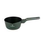 Berlinger Haus 16cm Non Stick Titan Pro Coating Sauce Pan with Lid - Matt Green