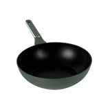 Berlinger Haus 28cm Titan Pro Non-Stick Coating Wok - Matt Green
