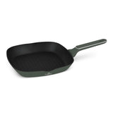 Berlinger Haus 28cm Titan Pro Non-Stick Coating Grill Pan - Matt Green