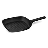 Berlinger Haus 28cm Titan Pro Non-Stick Coating Grill Pan – Matte Black