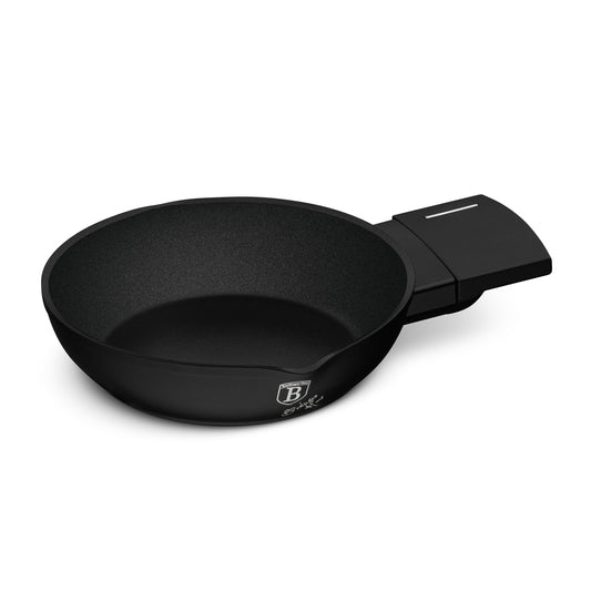 Berlinger Haus 16cm Titan Pro Non-Stick Coating Egg Pan - Matt Black