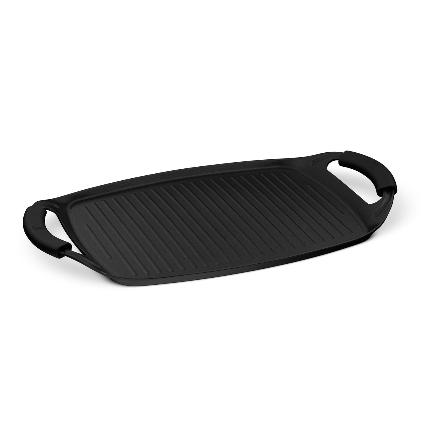 Berlinger Haus 47cm Titan Pro Non-Stick Coating Grill Plate - Matte Black
