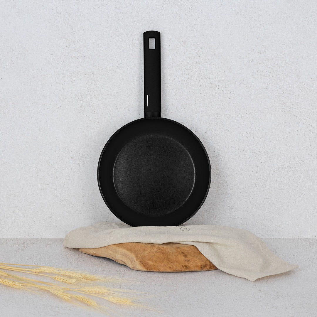Berlinger Haus 3-Piece Titan Pro Non-Stick Frypan Set - Matte Black