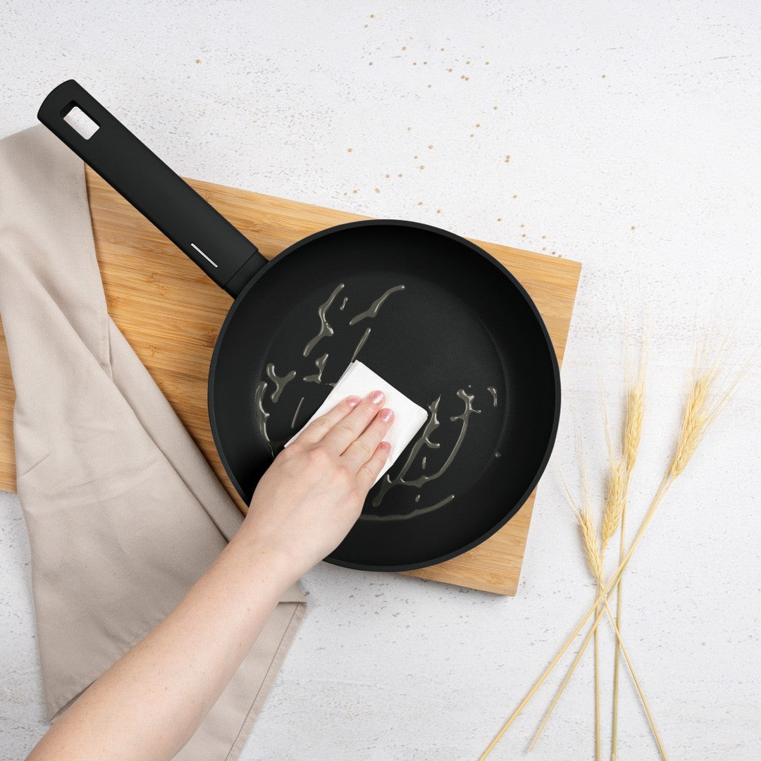 Berlinger Haus 3-Piece Titan Pro Non-Stick Frypan Set - Matte Black