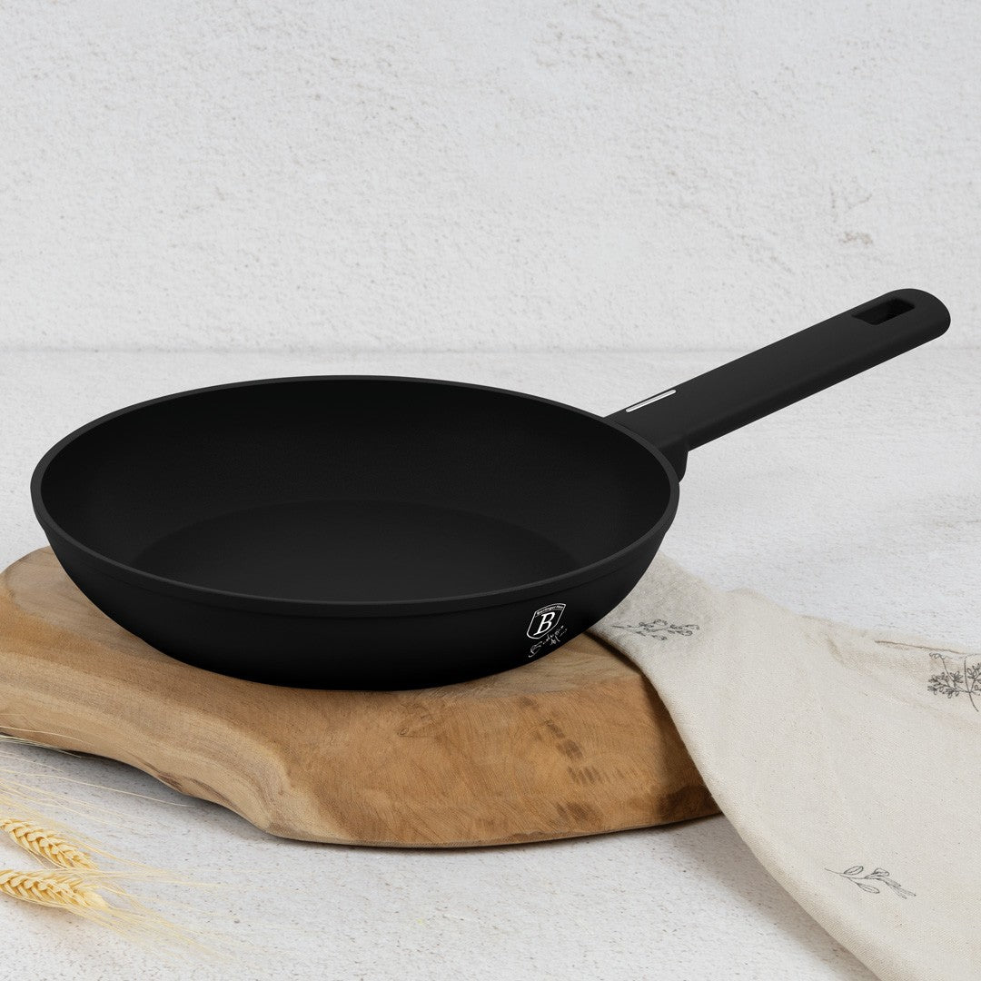 Berlinger Haus 3-Piece Titan Pro Non-Stick Frypan Set - Matte Black