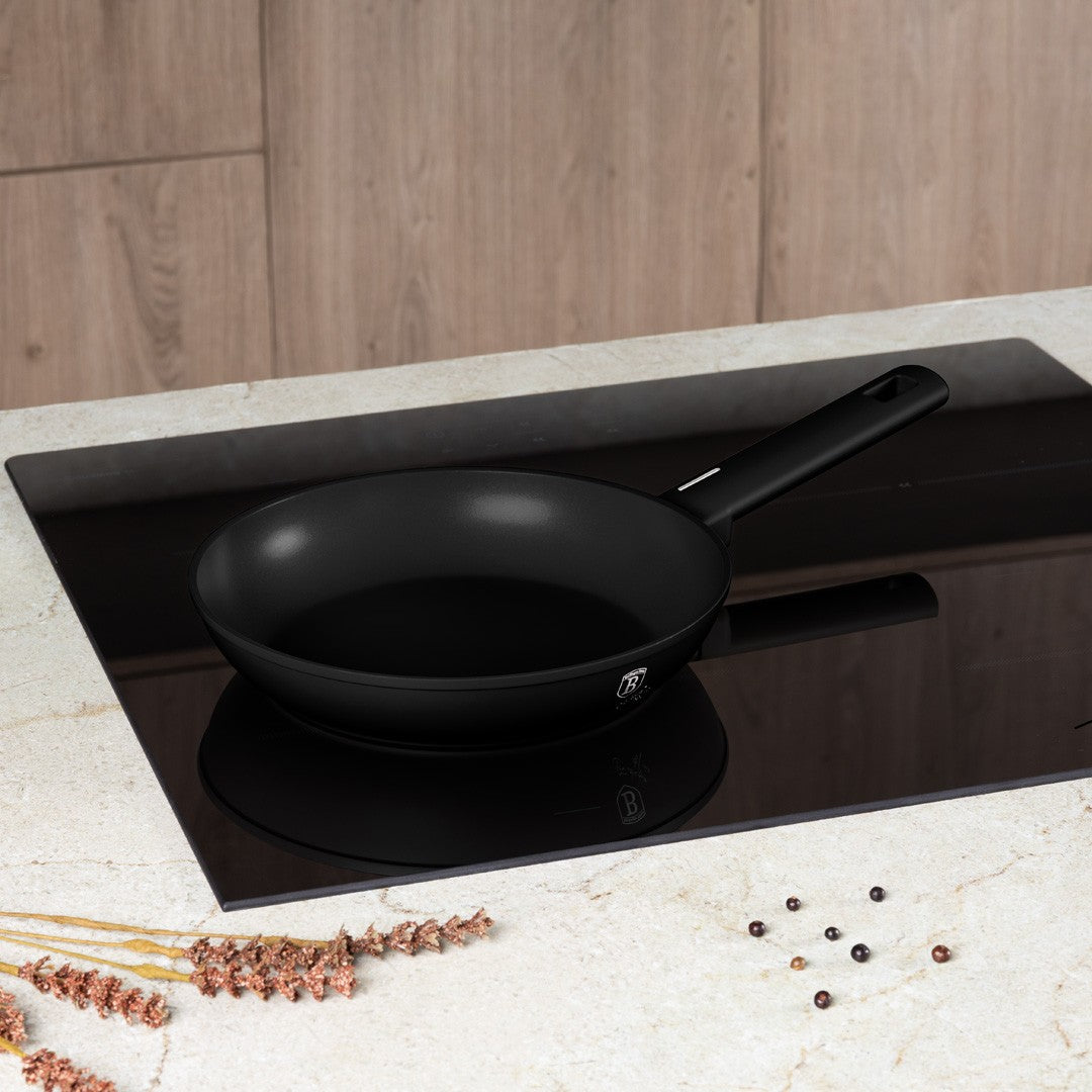 Berlinger Haus 3-Piece Titan Pro Non-Stick Frypan Set - Matte Black