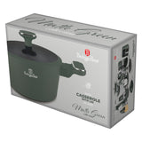 Berlinger Haus 20cm Titan Pro Non-Stick Coating Casserole - Matt Green